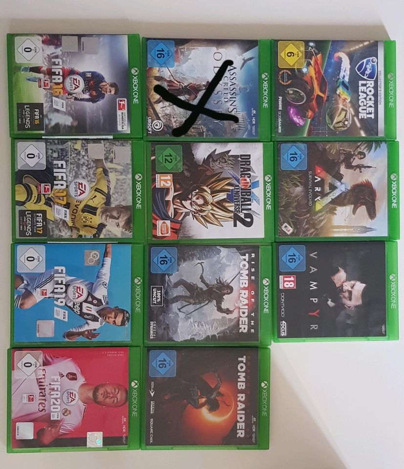 Xbox One Spiele in Hamm