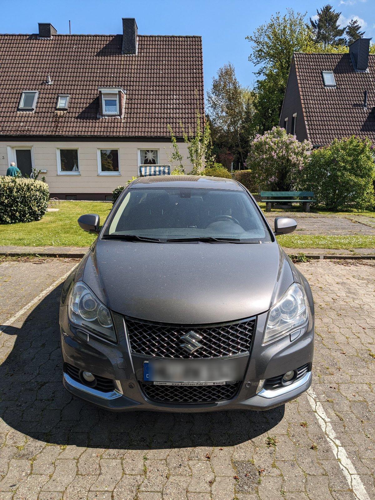 Abbildung des Autos Suzuki Kizashi 2.4 4x4 A…