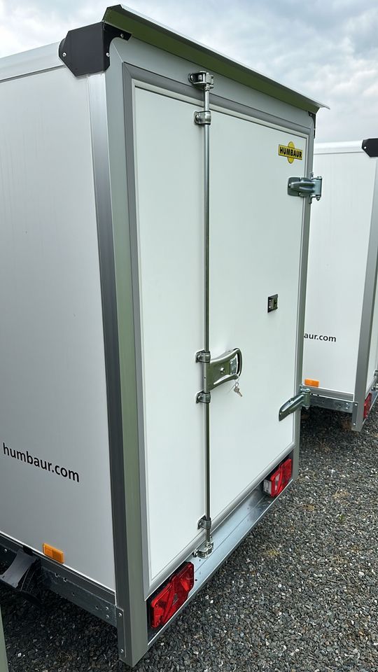 Kofferanhänger Humbaur HK 132513-15P FlexZurr 1300kg 2510 x 1320 x 1520mm NEUFAHRZEUG & SOFORT VERFÜGBAR NEUES MODELL in Pirk