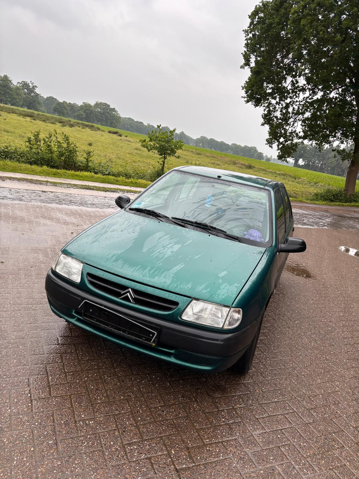 Abbildung des Autos Ciroen Saxo
