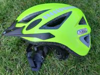 Fahrradhelm ABUS mit Licht *TOP Zustand* Sachsen-Anhalt - Weißenfels Vorschau