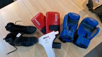 Kampfsport Zubehör Kickboxen Krav Maga Everlast Boxen Handschuhe Sachsen-Anhalt - Magdeburg Vorschau