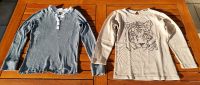 Oberteile, Longsleeve Gr. 122 mit Tiger und von Replay Bayern - Augsburg Vorschau