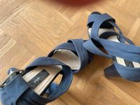 High Heels blau Bayern - Laufen Vorschau
