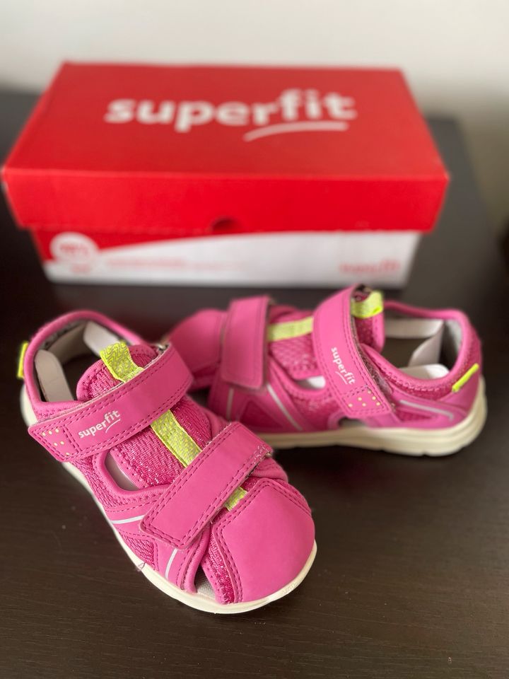 Superfit Sandalen 27 wie neu in Wolnzach