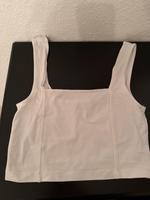 Bauchfreies weises crop top neu Bielefeld - Milse Vorschau