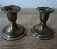 2 alte Tisch Kerzenhalter, Ständer versilbert Hessen - Kassel Vorschau