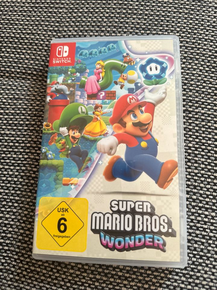 Super Mario Bros. Wonder in Erkrath