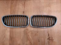 Bmw F10 F11, originale Ziergitter Nieren Grill  Chrom Bayern - Illschwang Vorschau