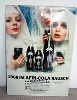 Blechschild Afri-Cola, 34 x 49 cm Güstrow - Landkreis - Zehna Vorschau