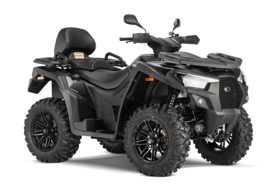 ATV KYMCO MXU 700i EPS ABS T3b in Rain Niederbay