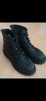Schnürrboots Schnürrstiefel Schwarz Gr. 40 neu Hessen - Offenbach Vorschau