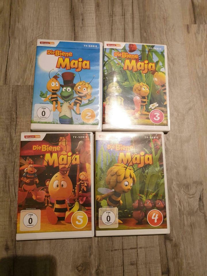 Die Biene Maja DVD 2 3 4 5 in Wiesmoor