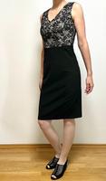 Kleid Gr.36, schwarz mit Spitze, elegant Aubing-Lochhausen-Langwied - Aubing Vorschau