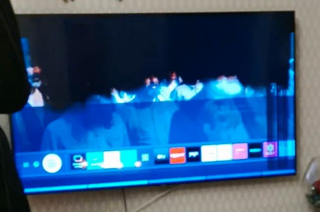 *DEFEKT* Fernseher Samsung TV TU8000 Crystal UHD 50 Zoll in Geseke