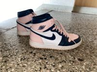 Jordan 1 Retro High OG Atmosphere (Damen) in Pink Sachsen - Werdau Vorschau