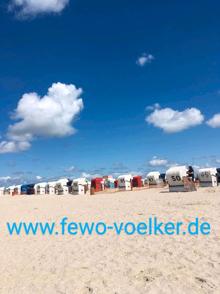 ☀️ NORDSEE moderne Ferienwohnung Horumersiel Sommer Meer Strand ☀ in Wangerland