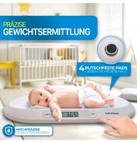 GRUNDIG Babywaage. Digitale Kinderwaage Nordvorpommern - Landkreis - Barth Vorschau