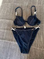 Rasurel Bikini blau maritim mit Knoten, Größe 3, 38/40 Rheinland-Pfalz - Kyllburg Vorschau