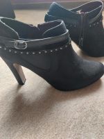 Tamaris, High Heels, Gr. 38, Velourleder Niedersachsen - Bevern Vorschau