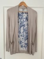 Weste H&M H und M satin blau 34 XS Strickjacke Blumen Baden-Württemberg - Offenburg Vorschau