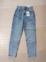 Bershka Jeans Gr 34 MOM JOIN LIVE NEU Hessen - Reiskirchen Vorschau