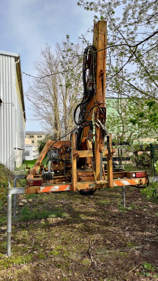 Schmidt Mulag Böschungsmähgerät ME700 in Lüssow