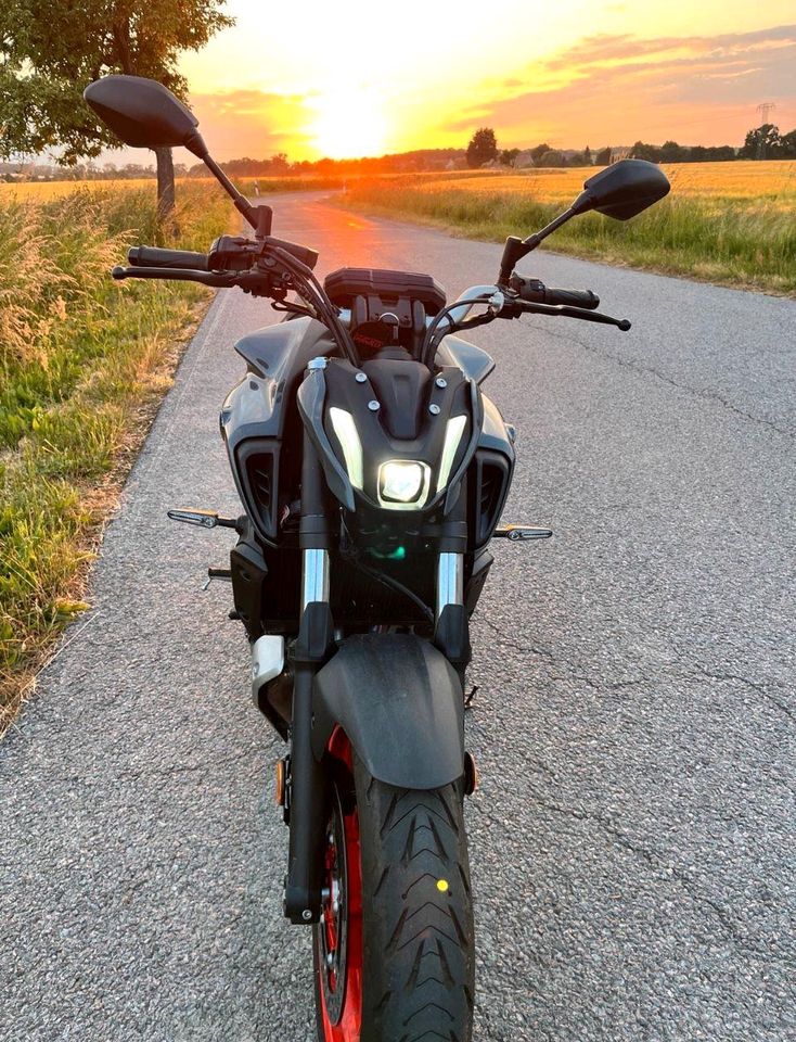 Yamaha Motorrad MT07 in Wilthen