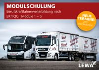 Module für LKW & KOM nach BKrFQG (Wochenschulung) [MHL] Thüringen - Mühlhausen Vorschau