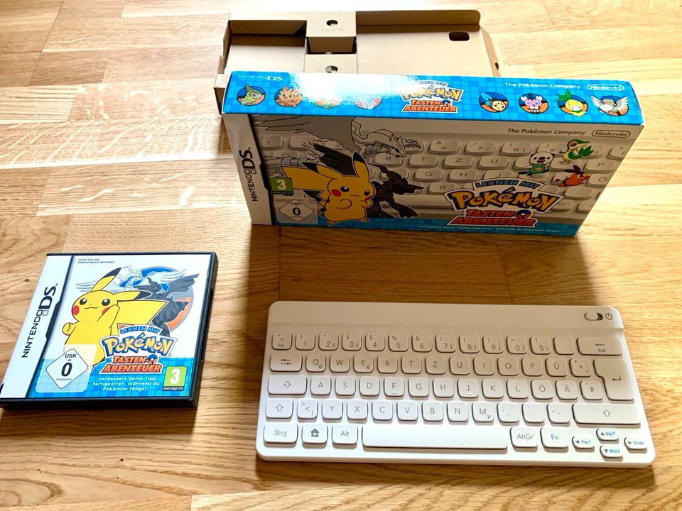 Pokémon Tastatur Abenteuer Nintendo DS in Stolberg (Rhld)