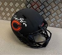 NFL Chicago Bears original, authentischer Football-Helm signiert Schleswig-Holstein - Kaltenkirchen Vorschau