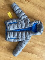 Baby Kleinkind Gr. 98 Winterjacke zum Wenden blau grau Sachsen - Plauen Vorschau