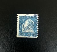Briefmarke blauer Gustavus Sverige 20 Öre 1920, Schweden Baden-Württemberg - Schwieberdingen Vorschau