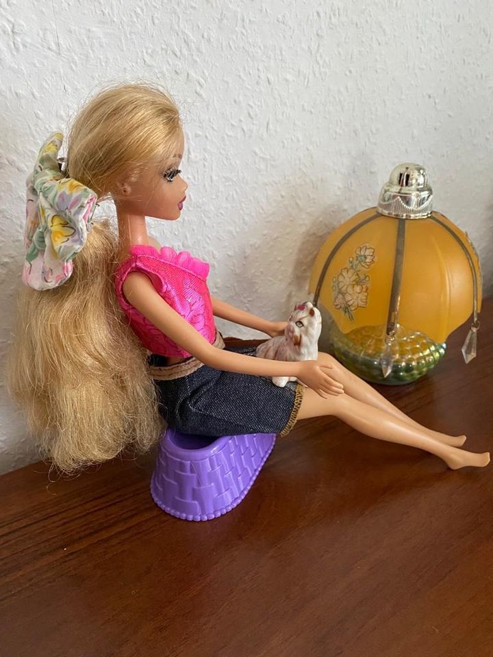 Barbie Puppe Mattel 90-er in Schwedt (Oder)