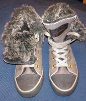 Gefütterte Sneaker von S. Oliver in Größe 38 in dunkelgrau Thüringen - Zella-Mehlis Vorschau