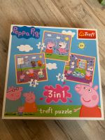 Peppa Wutz 3 verschiedene Puzzle Hessen - Gedern Vorschau