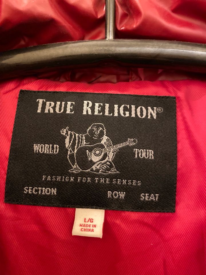 True Religion Puffer Jacke L Herren in München