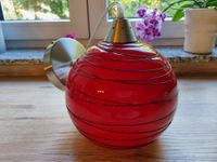 Hängeleuchte Deckenleuchte Deckenlampe aus Glas rot Dresden - Blasewitz Vorschau