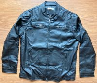 Kunstlederjacke Jacke Bikerjacke Casual Unifarben Unisex NEU Nordrhein-Westfalen - Mechernich Vorschau