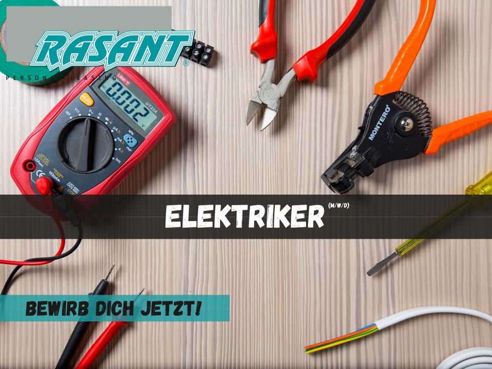 *VER* ⚡ Elektriker (m/w/d) gesucht in Achim ⚡ in Achim