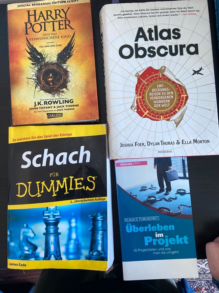 Diverse Bücher in Essen