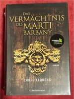 Buch Chufo Lloréns „Das Vermächtnis des Marti Barbany“ Hardcover Bayern - Kumhausen Vorschau