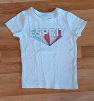 Esprit Kinder T- Shirt Sportshirt weiß Gr. 116/ 122 wie neu Niedersachsen - Uetze Vorschau