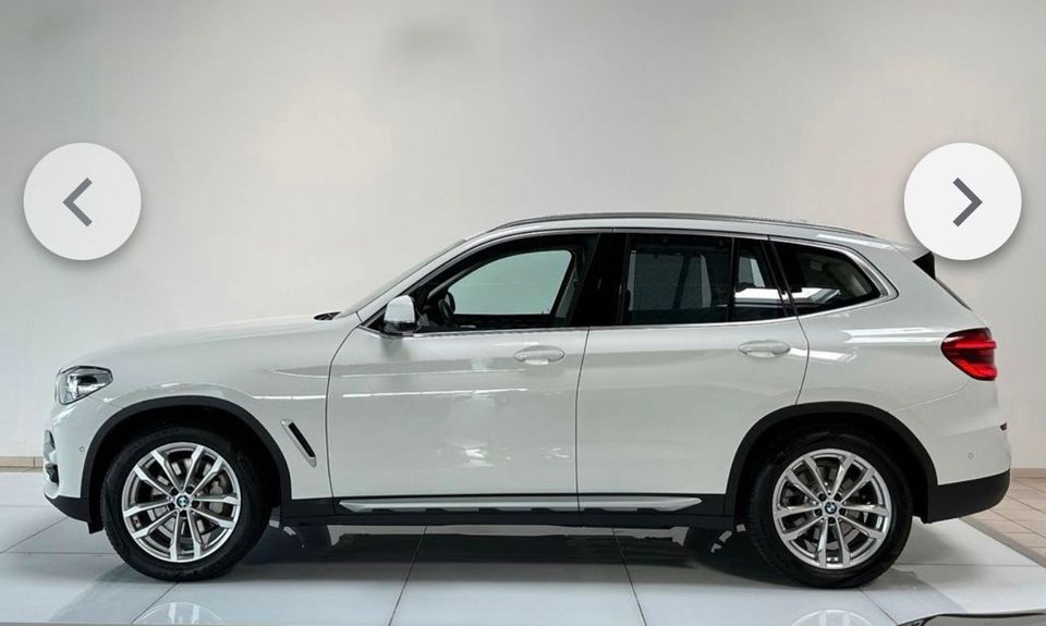 BMW X3 (faire Preis) Weiß mit Pano, auch mit Finanzierung in Nürnberg (Mittelfr)