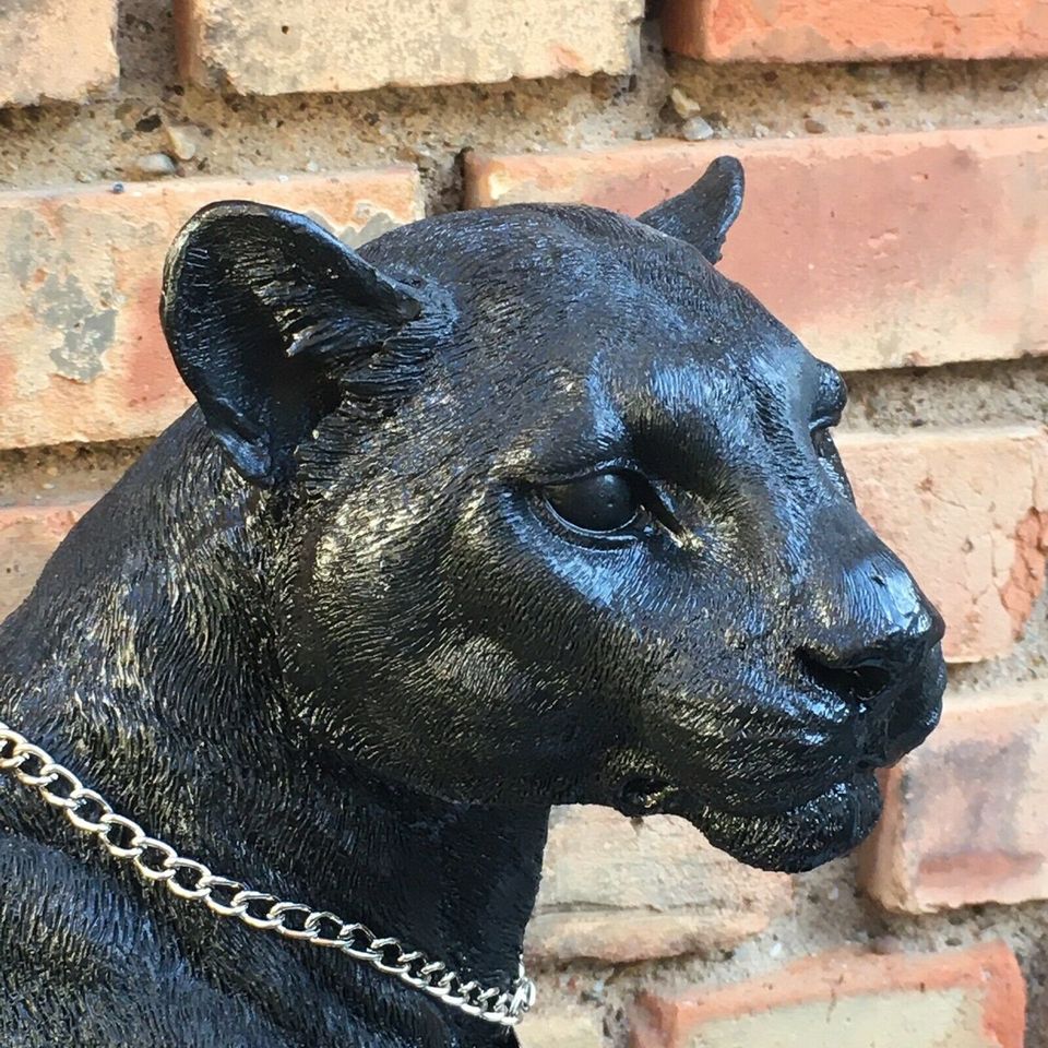 XXL Skulptur 55cm Panther Lowe Schwarz Wetterfest Buddha Groß in  Brandenburg - Potsdam | eBay Kleinanzeigen ist jetzt Kleinanzeigen