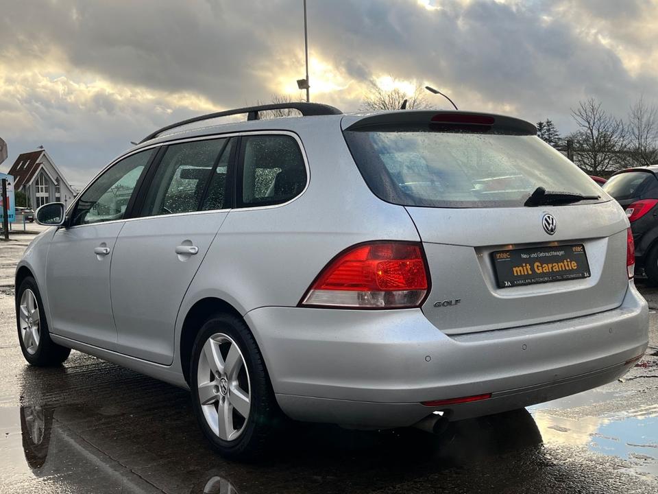 Volkswagen Golf VI Variant Comfortline|Steuerkette NEU|PDC in Neumünster