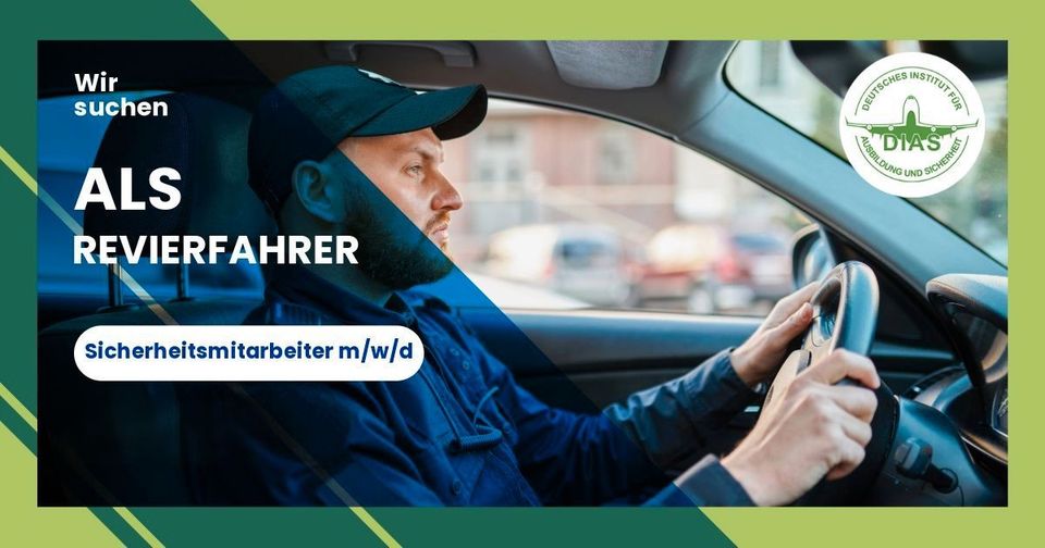 Sicherheitsmitarbeiter als Revierfahrer m/w/d Raum Kiel in Kiel