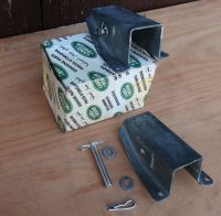 Land Rover Serie Catflap Scharniere , obere Heckklappe, tailgate Niedersachsen - Jade Vorschau