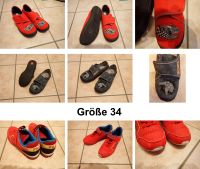 Konvolut Schuhe Gr. 30 - 34 / 13 Paar Niedersachsen - Wolfsburg Vorschau