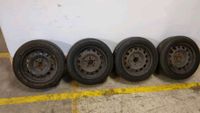 4x Sommerräder Stahlfelge BMW 3er E90 205/55R16 Bridgestone RSC Kr. München - Garching b München Vorschau